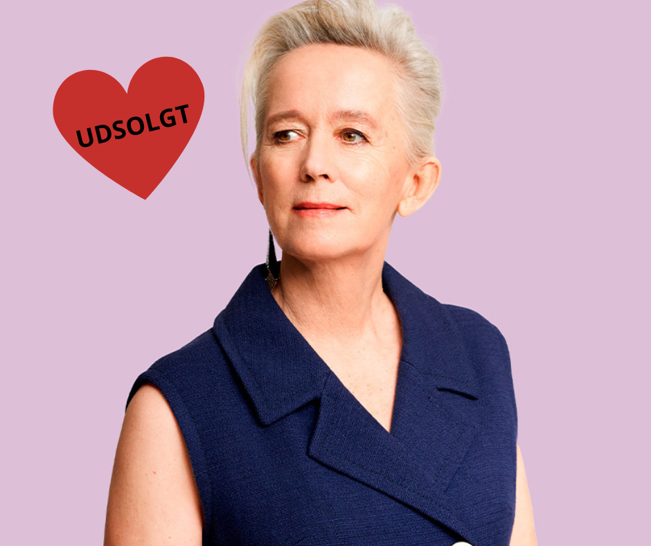 Anne Dorte Michelsen på Realen.